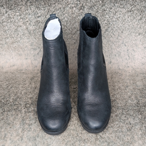 Sorel Joan Uptown Chelsea Bootie Black Women's 9.5 NWOT - Picture 8 of 16